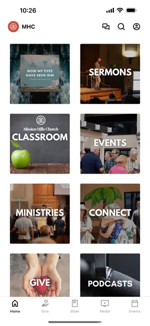 Mission Hills Church - CA screenshot 1