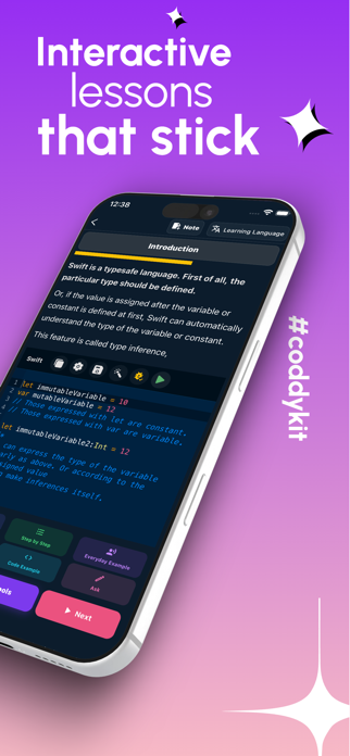 Learn Swift: Build iOS Apps Screenshot 3 of 8