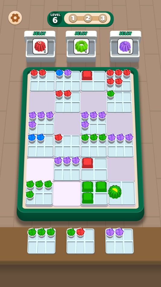 #3. Jelly Sort! (iOS) 게시자: M8 Games