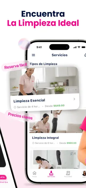 Jappy - Servicio de Limpieza screenshot 2