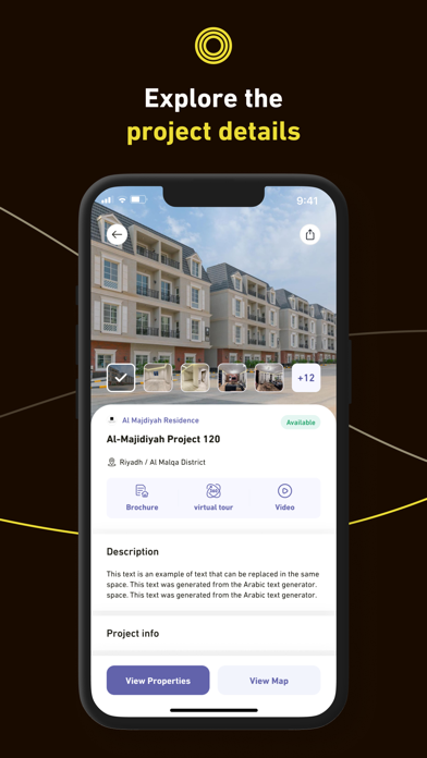 SAK Real Estate Platform Screenshot 2 of 7