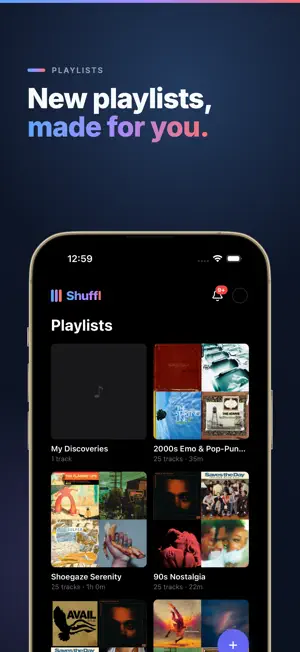 shuffl.fm screenshot 4