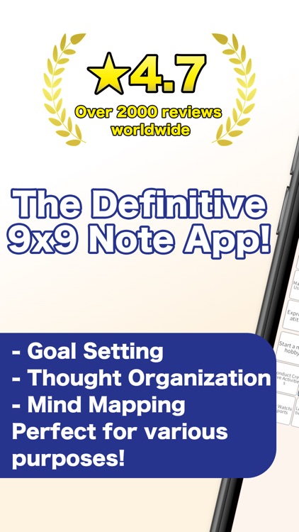 GoalSet Tiles(目標設定とTodo管理) screenshot-0