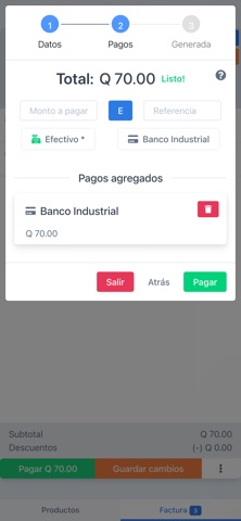TuControl - POS screenshot