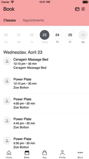 Total Body screenshot 2