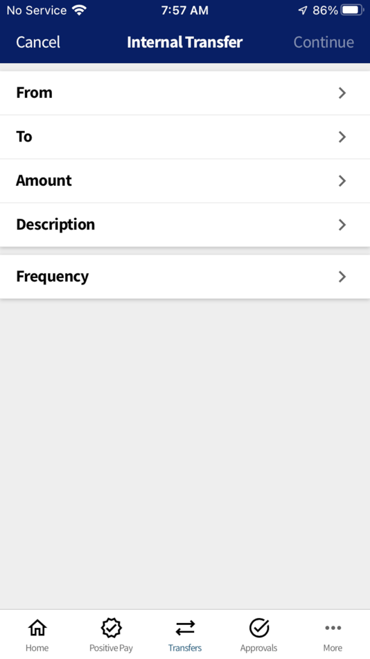 #4. Origin Bank Treasury Mgmt (iOS) 由: Origin Bank