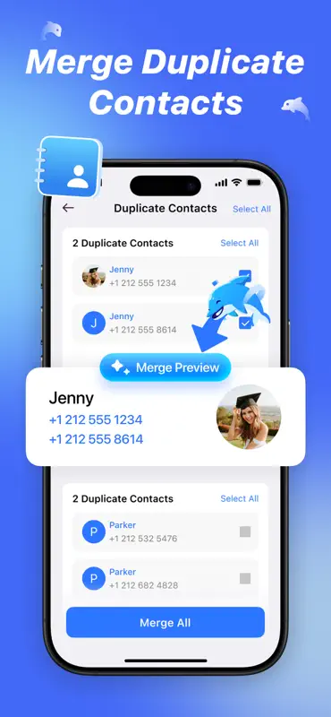 Dolphin Cleaner: Cleanup Space screenshot 3 of 7