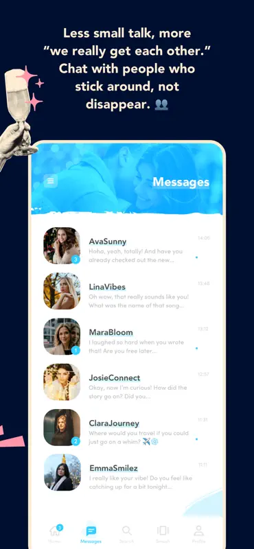 Justlo - Find Friends & Chat screenshot 4 of 7