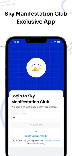 Sky Manifestation Club screenshot 1