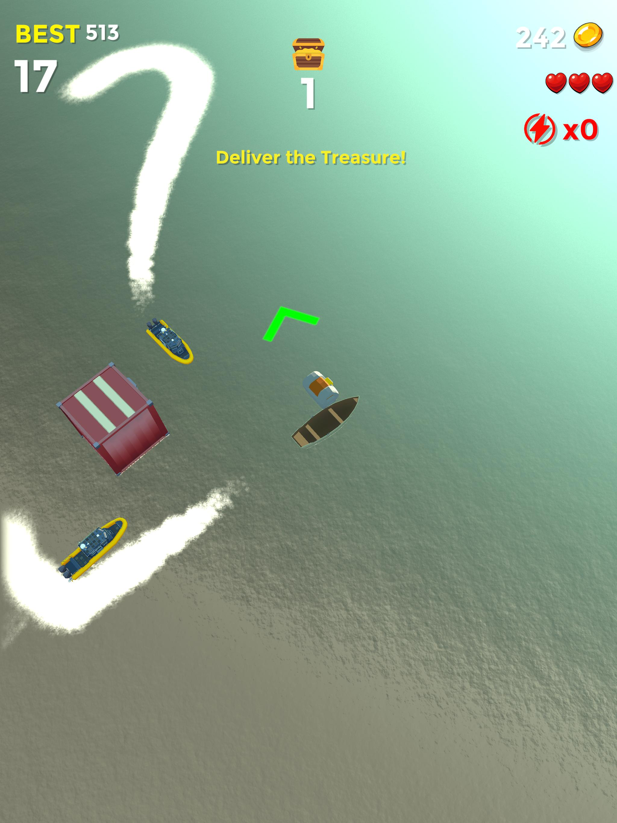 Boat Bash: Treasure Escape screenshot 11
