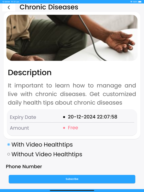 Shaafi iPad screenshot 9 - Medical app