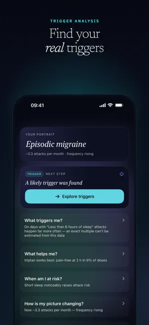 Aurora — Migraine Diary screenshot 3