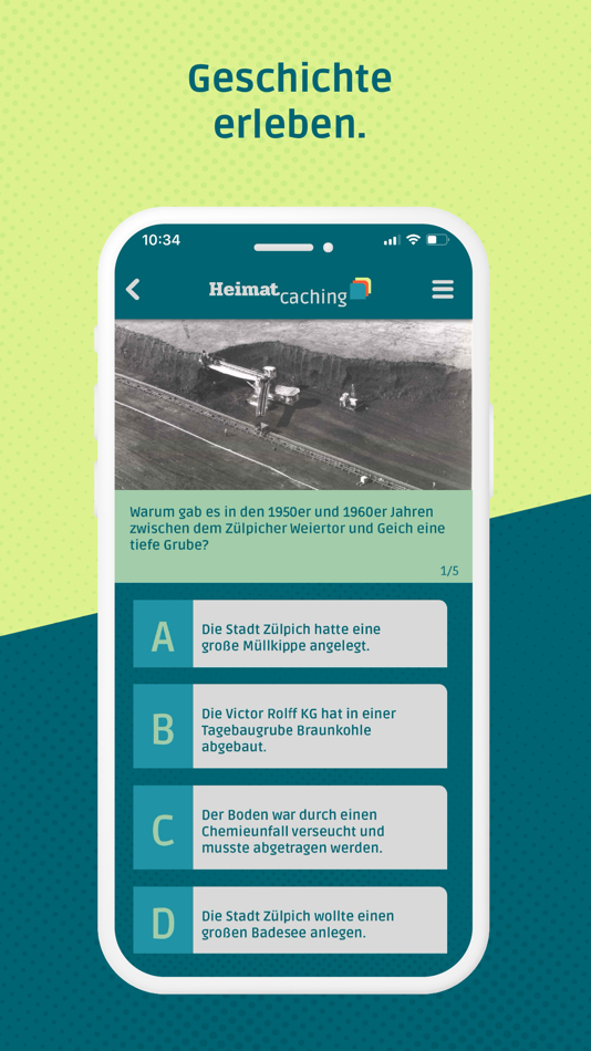 #3. HeimatCaching (iOS) By: Stiftung Naturschutzgeschichte