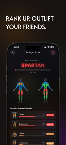 Gymeo - Scan & Workout Tracker iPhone screenshot