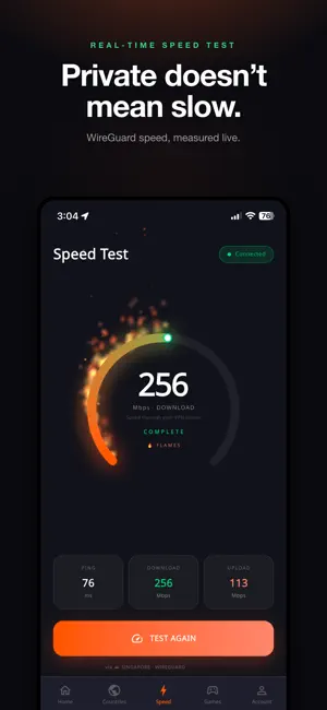 Tiger Fast VPN screenshot 4