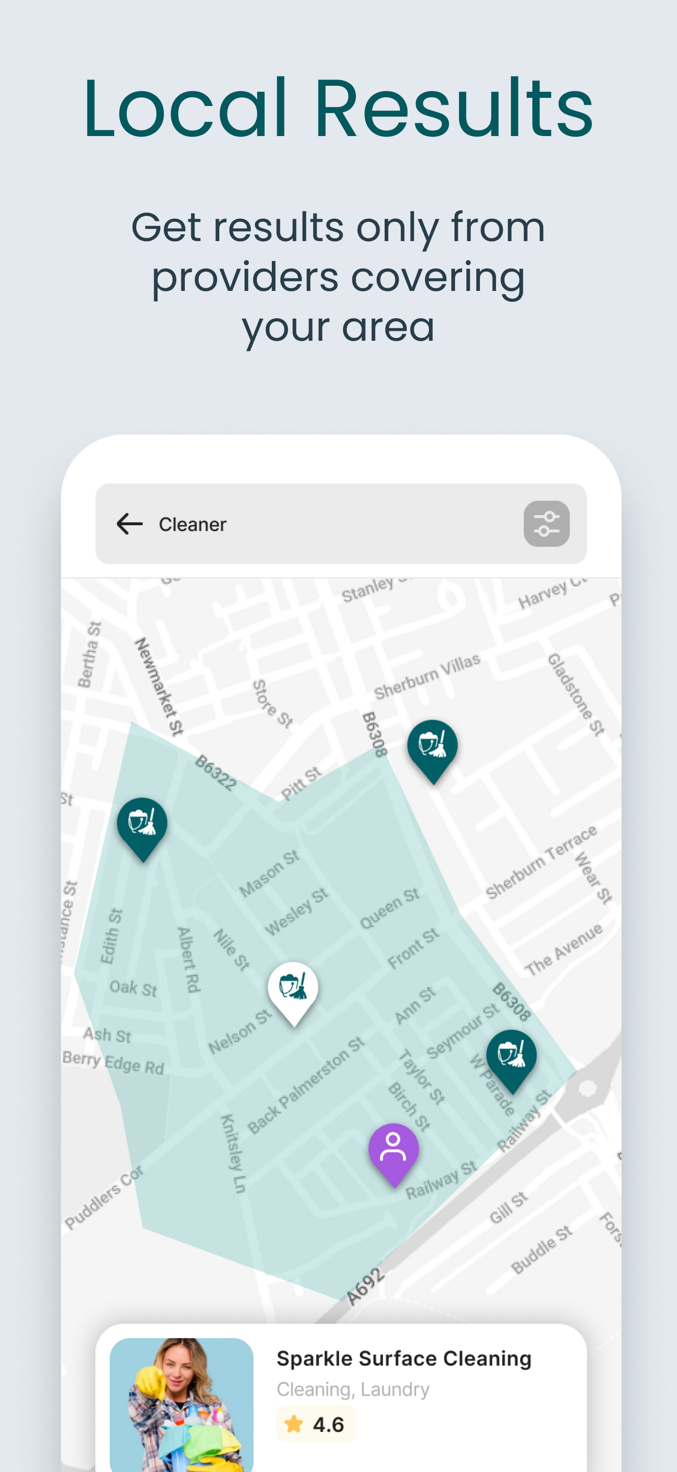 NearMe – Find Local Services screenshot 3