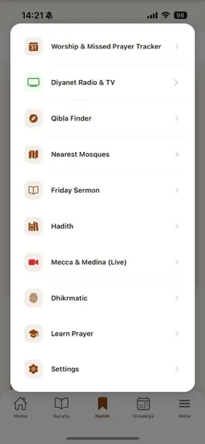 Vakitname-Quran & Prayer Times screenshot 4