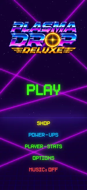 Plasma Drop Deluxe screenshot 1