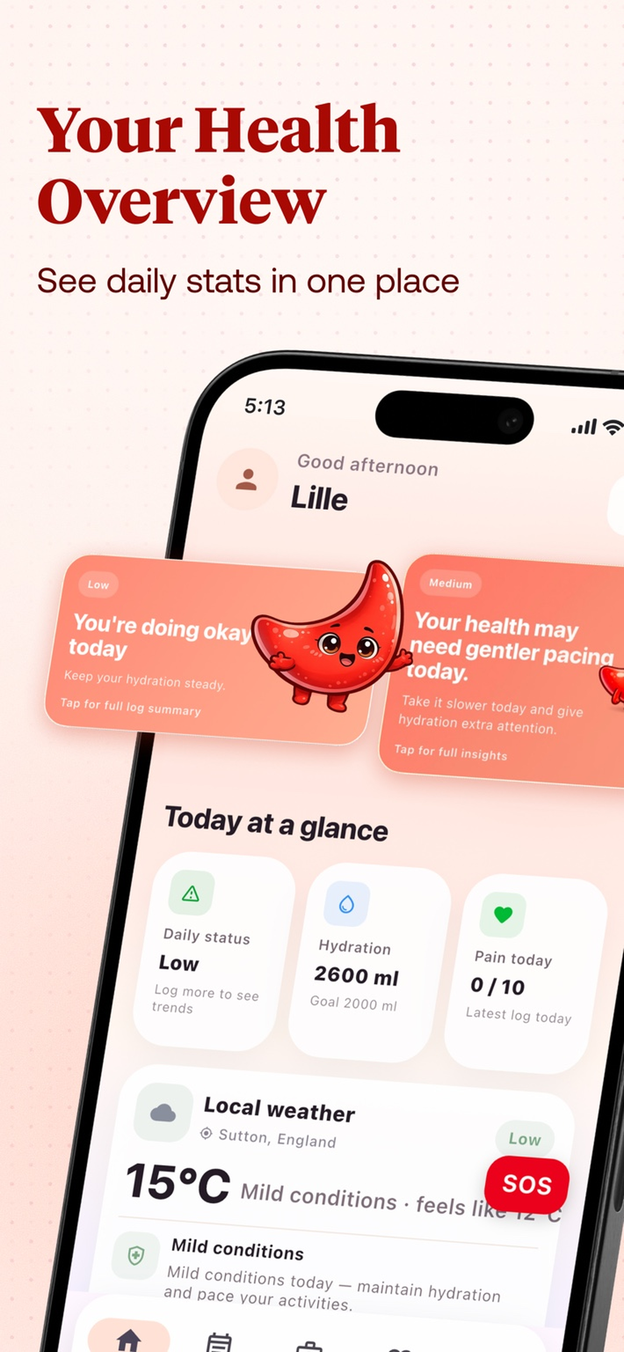 Saaci - Smart Sickle Cell App