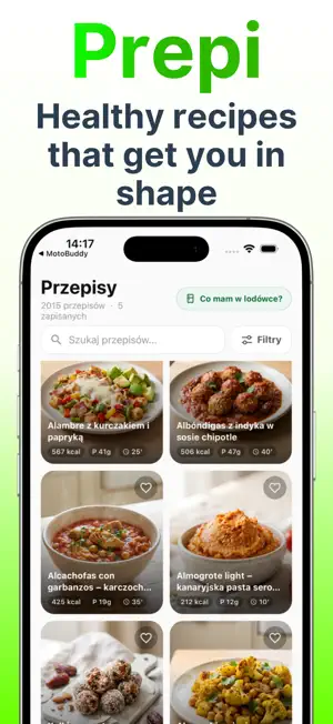 Prepi: Meal Planner & Recipes screenshot 1