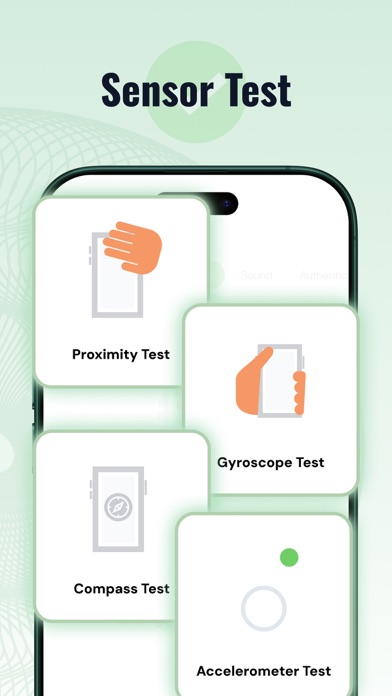 Phone Tester iPhone screenshot 5 - Utilities app