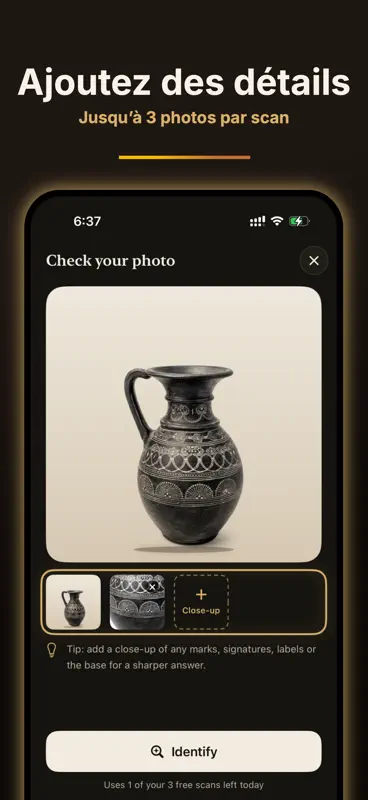 AntiqScan: Antiquités & Valeur screenshot 4 of 6