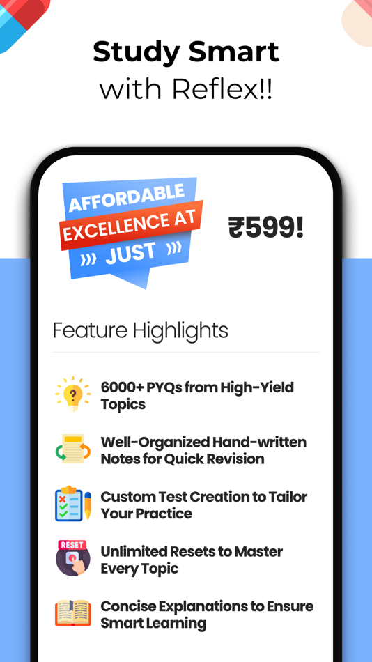 #1. Reflex - NEET PG Preparation (iOS) Von: NEETprep