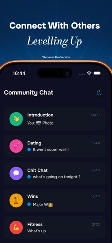 AuraIQ - Dating & Confidence Screenshot 4 of 5