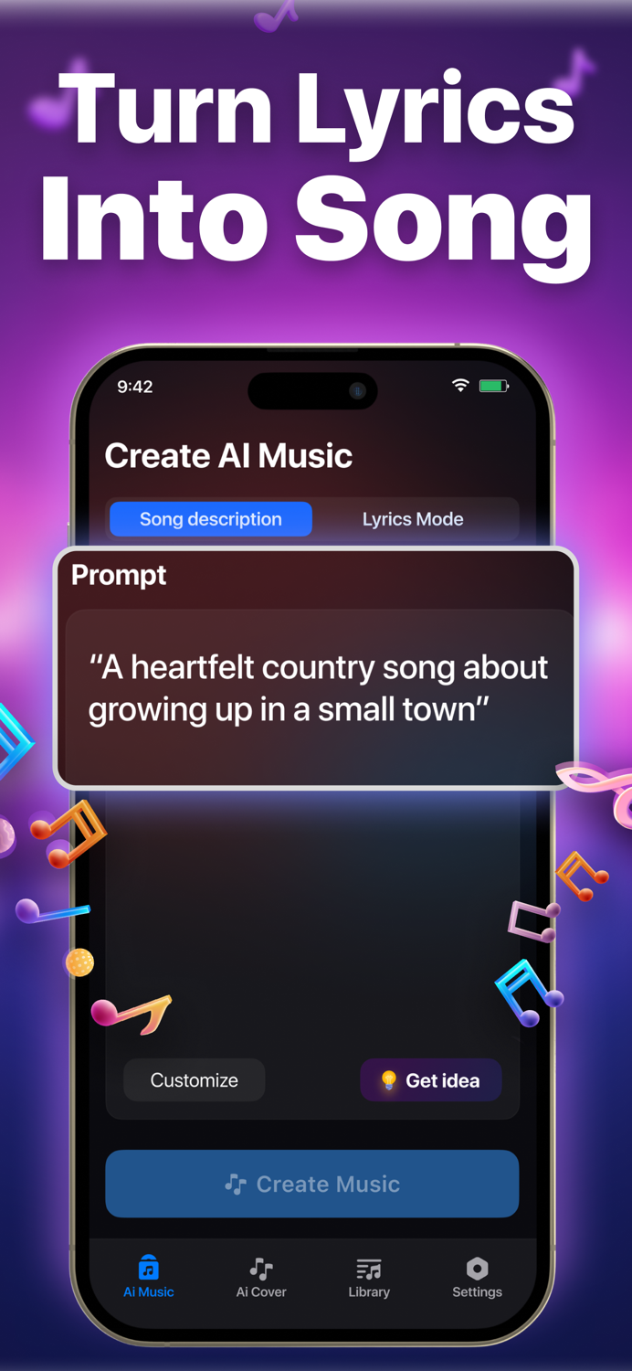 AI Song Generator – Cord