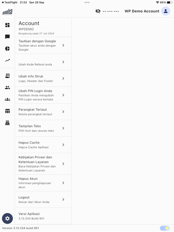 Poolsa by WP: Pulsa,Kuota,PPOB iPad screenshot