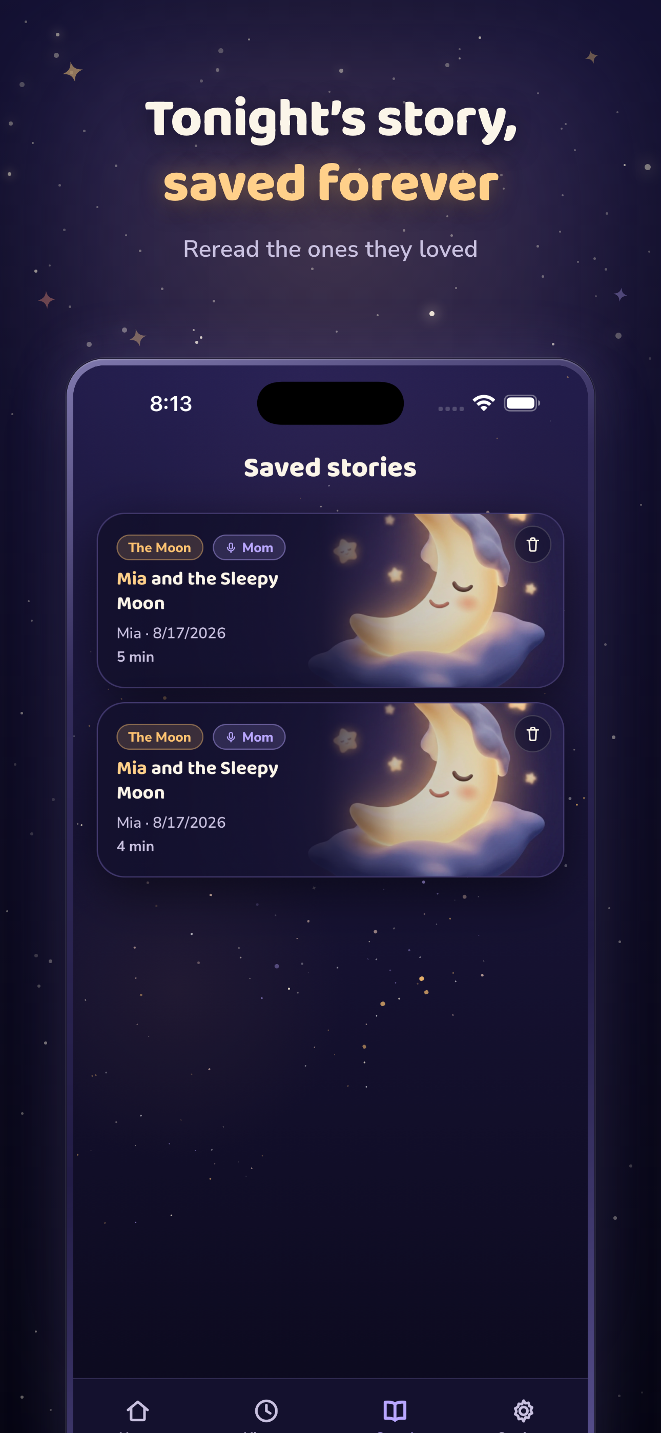 Lumi Tales: AI Bedtime Stories screenshot 6