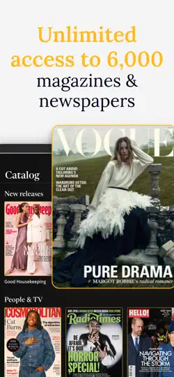 Capture d'écran de Readly: Journaux & Magazines sur iPhone 2