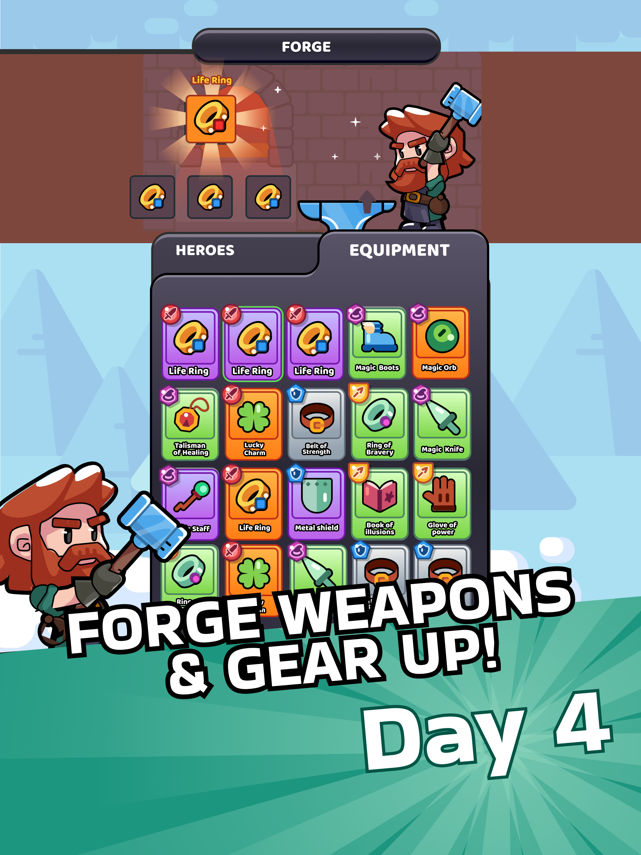 Mini Merge Champions screenshot 14