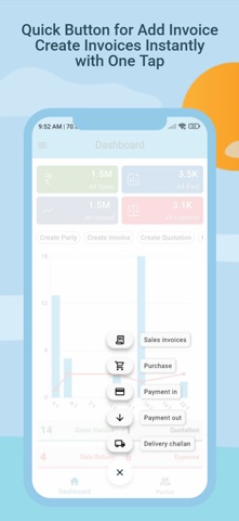 Khata Billing - Easy Invoicing screenshot