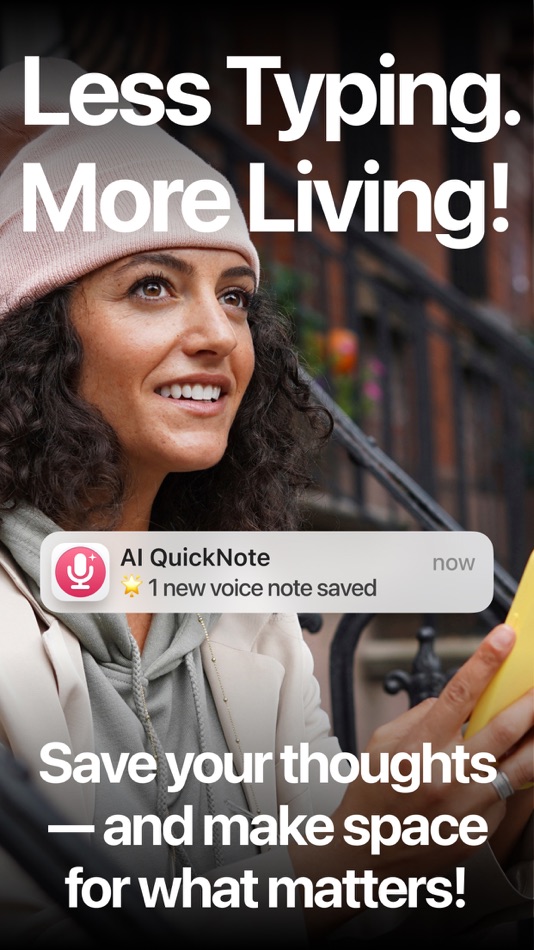 #7. AI QuickNote: Smart Note Taker (iOS) 由: Yury Lipnitski