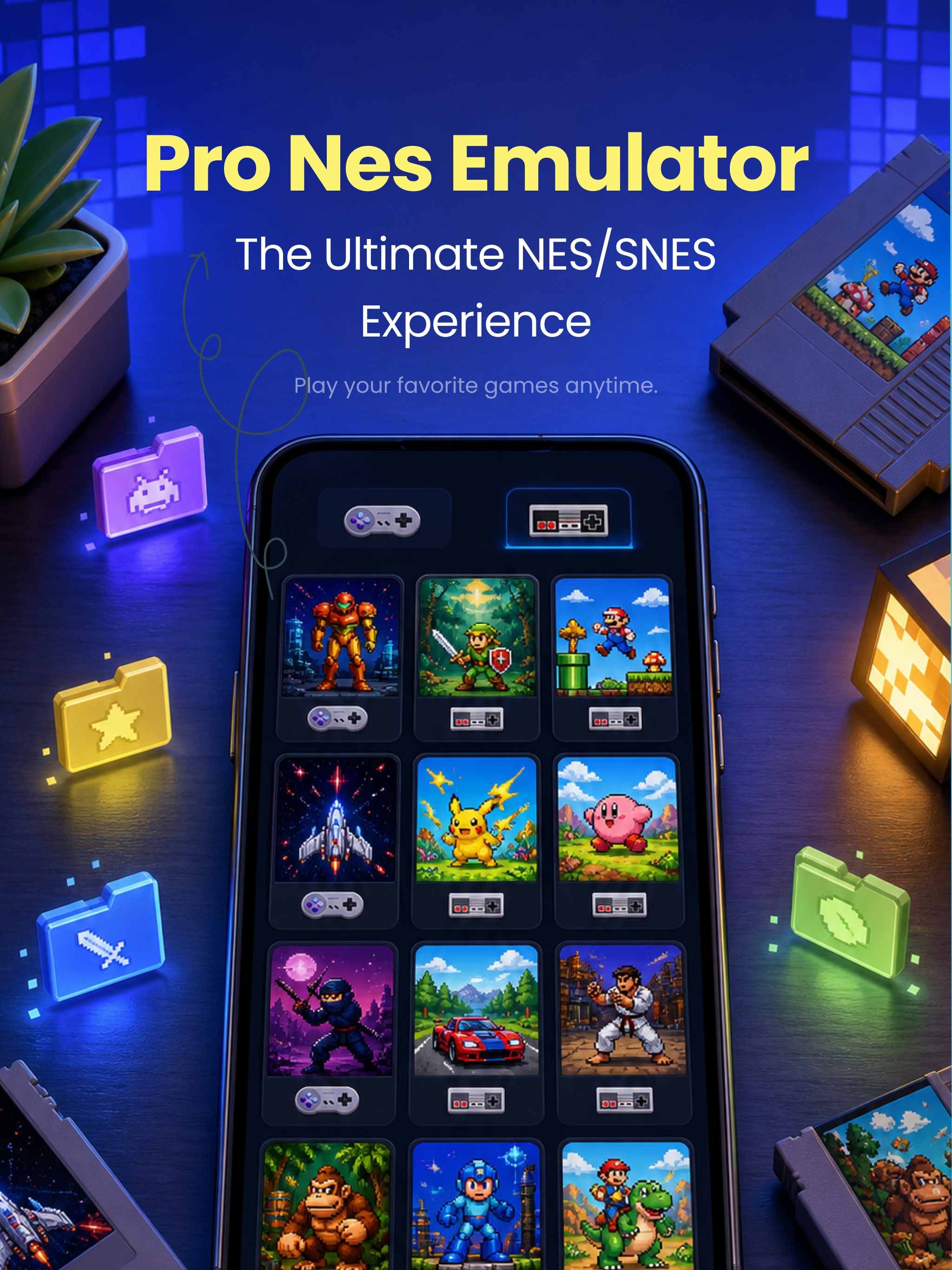 Pro Nes Emulator screenshot 8