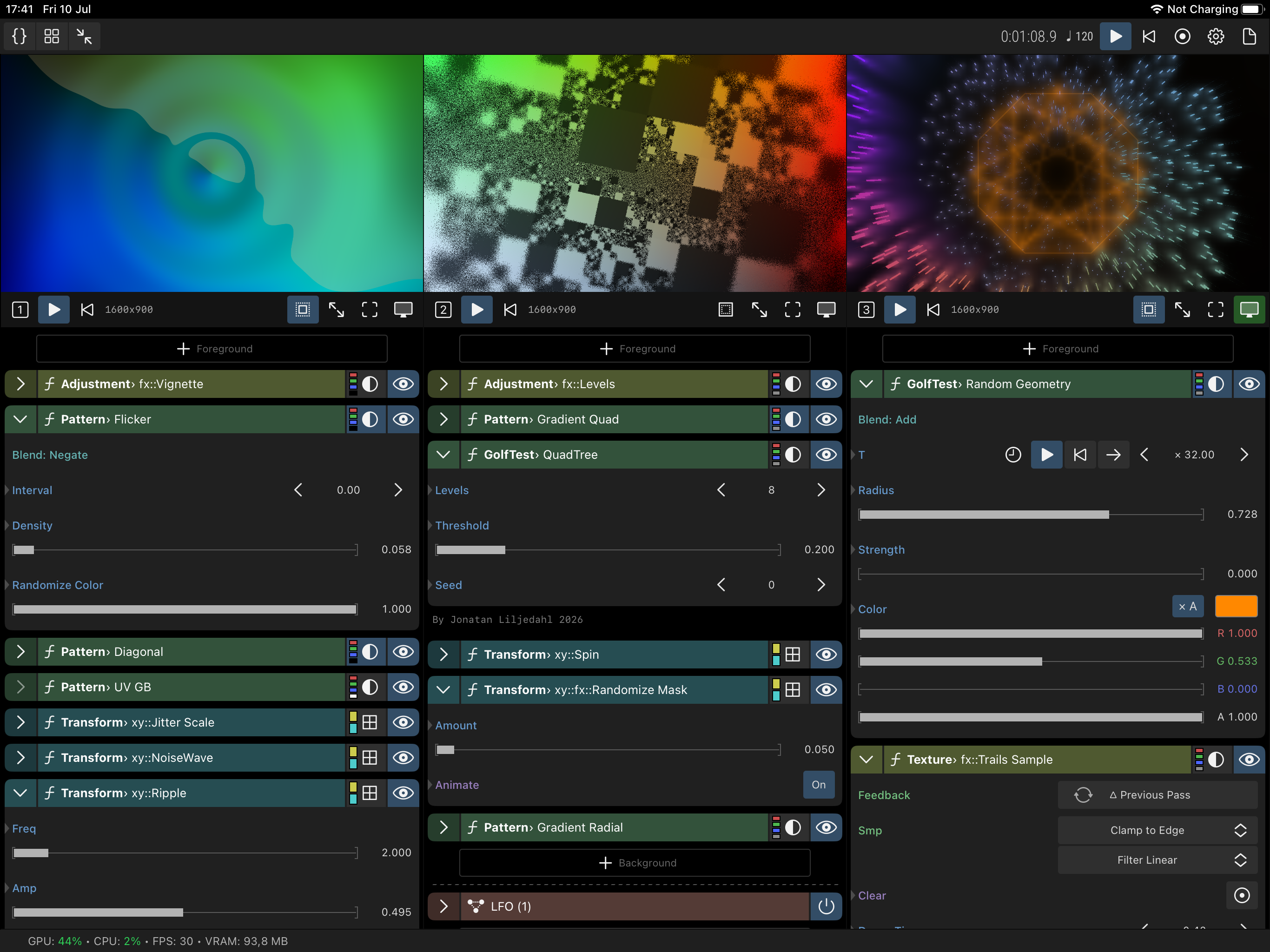 Lucinate screenshot 8