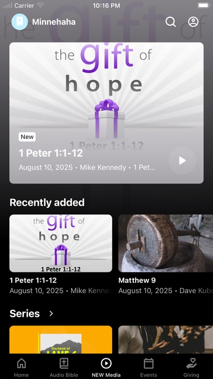 Minnehaha Church of Christ