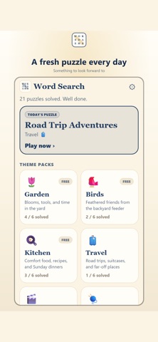 Word Search: Large Print Screenshot 5 of 8