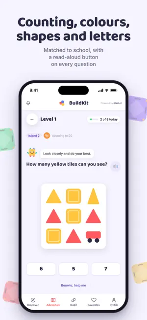BuildKit: Magnetic Tiles screenshot 3