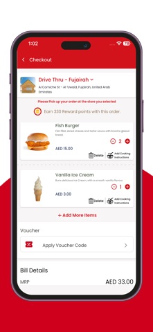 Buns App iPhone screenshot