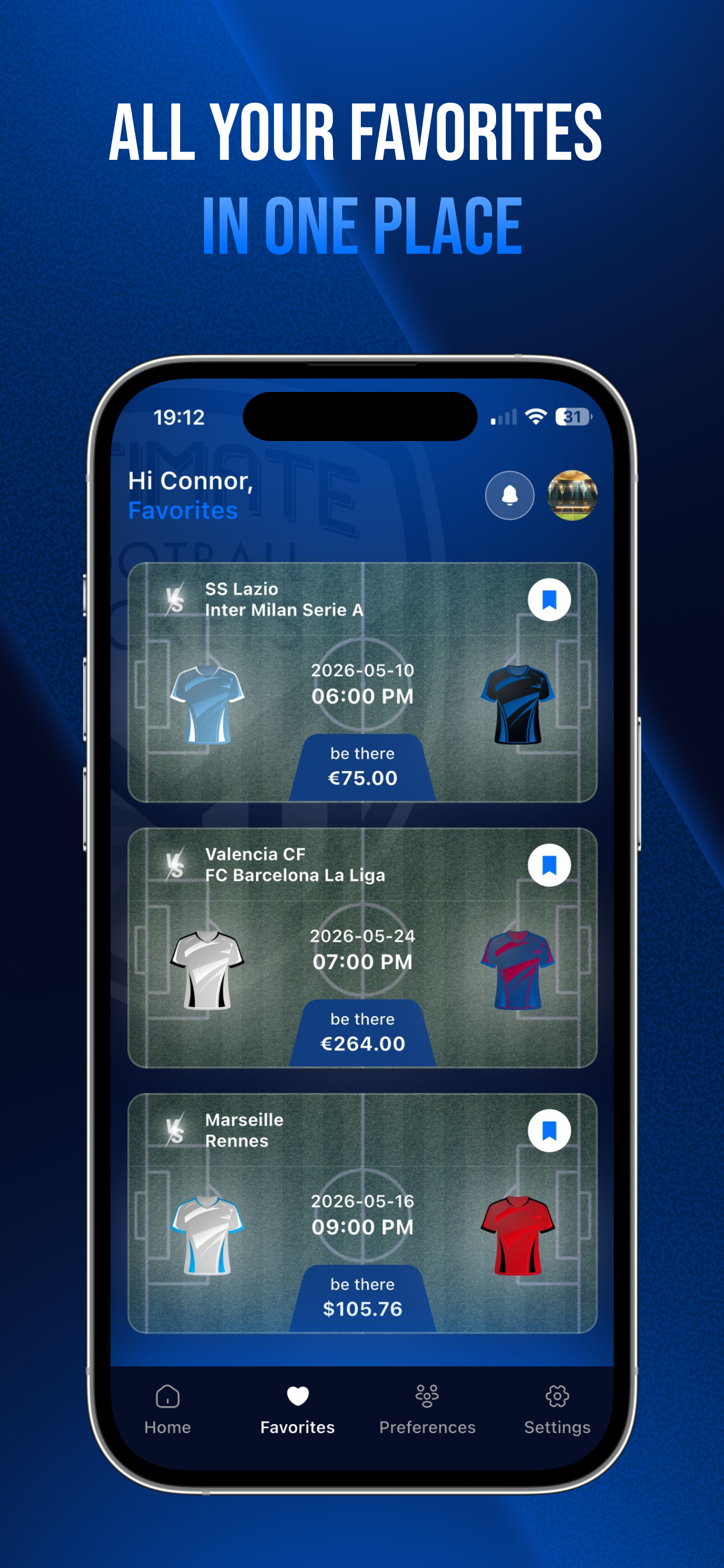 Ultimate Sports Tickets
