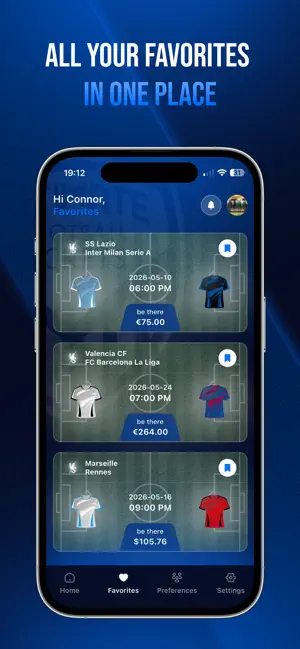 Ultimate Sports Tickets screenshot 4