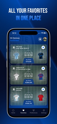 Ultimate Sports Tickets iPhone screenshot