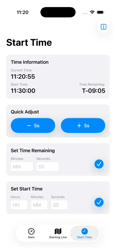 Regatta Starter screenshot 3