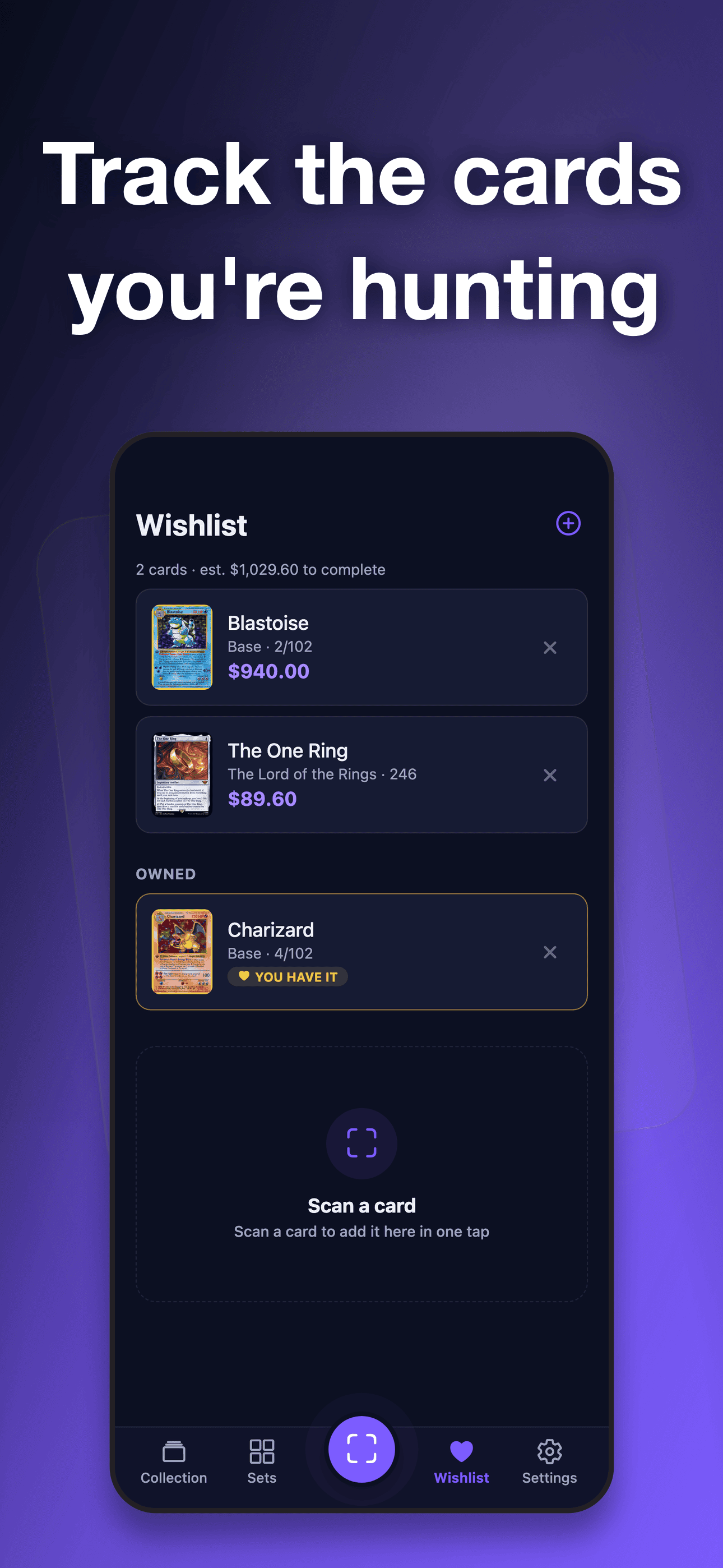 Card Scanner: TCG Value Log screenshot 5