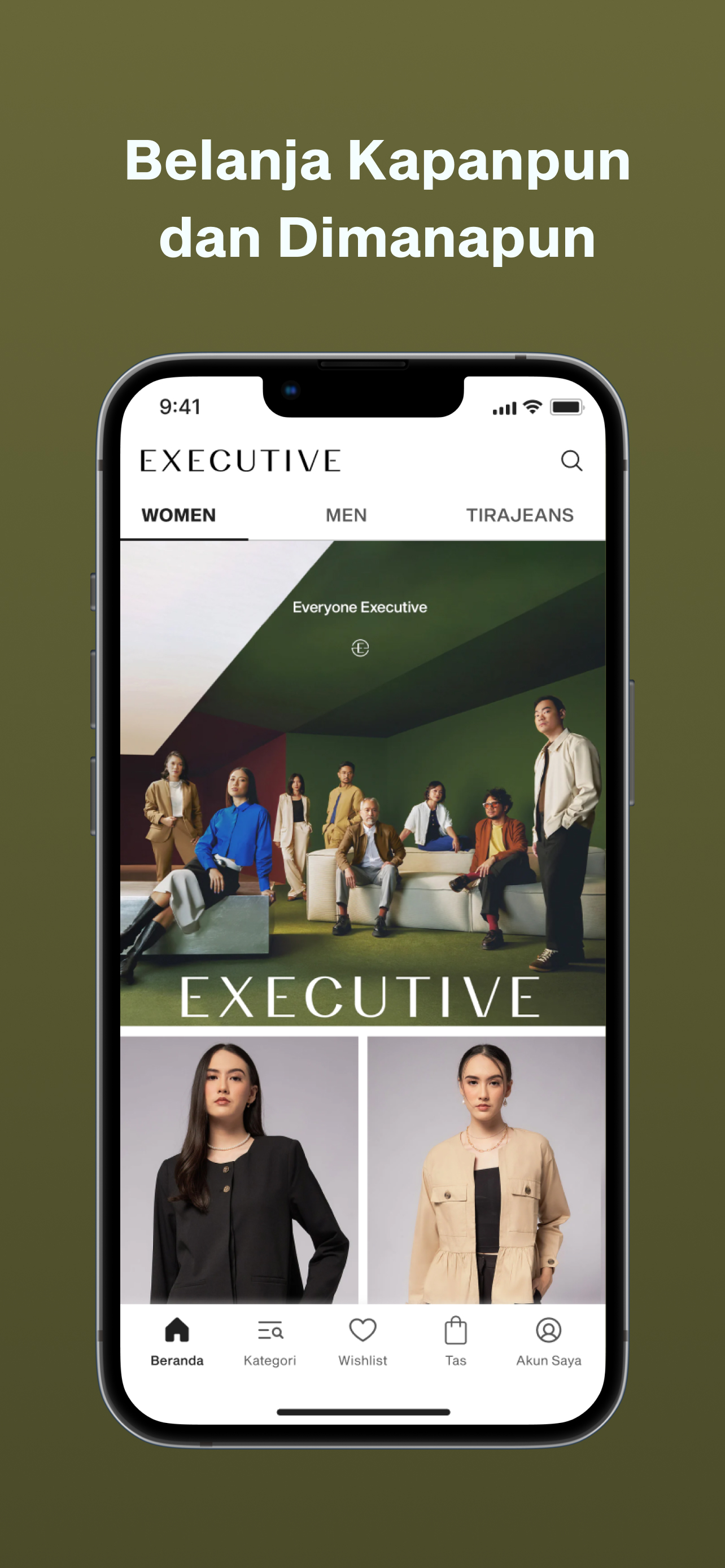 EXECUTIVE