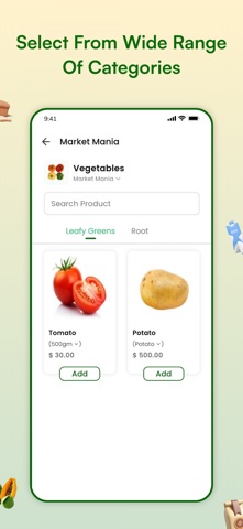 Flow Delivery - Groceries Screenshot 4 of 8