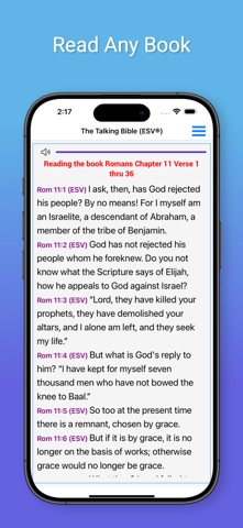 Talking Bible for The Blind Screenshot 2 of 7