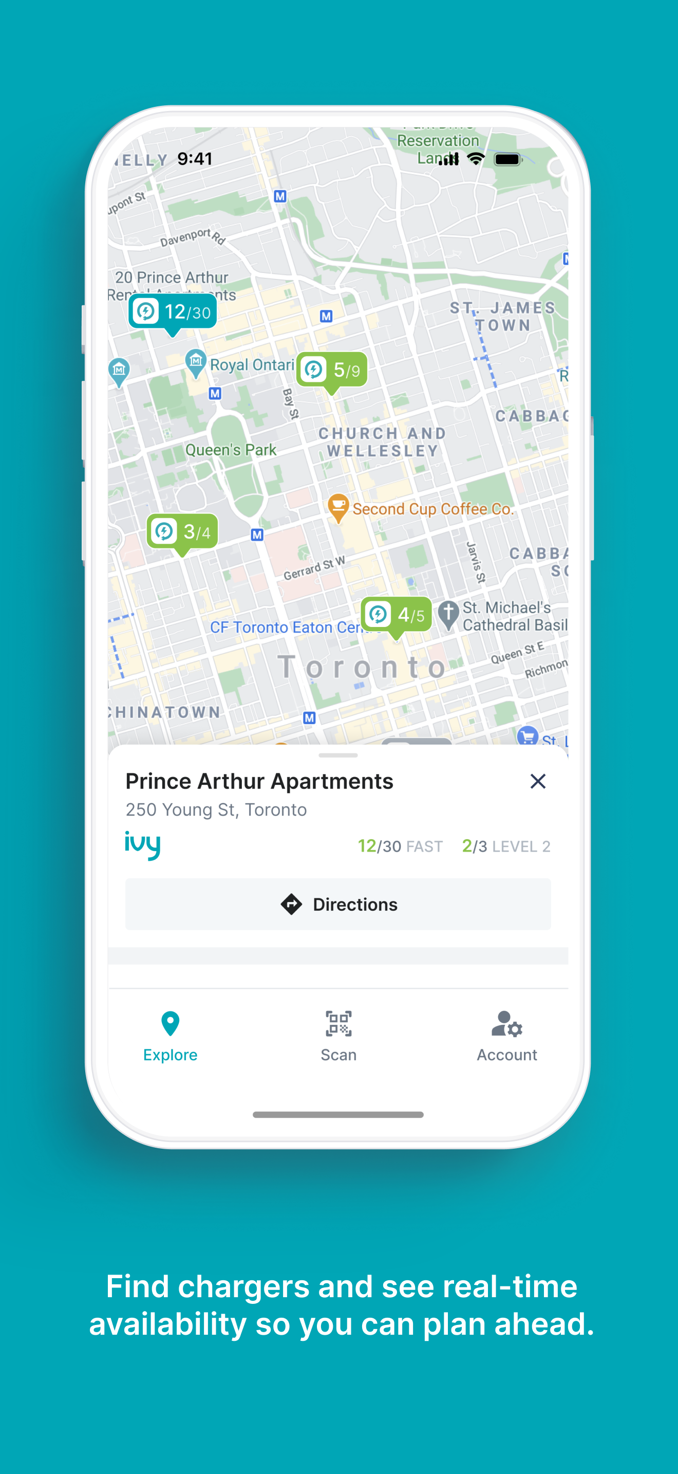 Ivy Charging Network